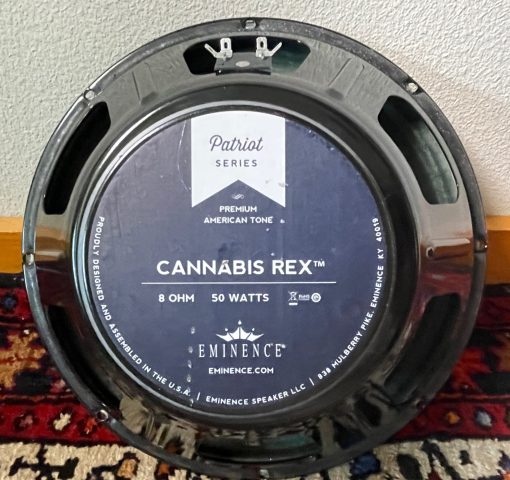 Eminence CANNABIS REX 12" Lead / Rhythm Guitar Speaker- American