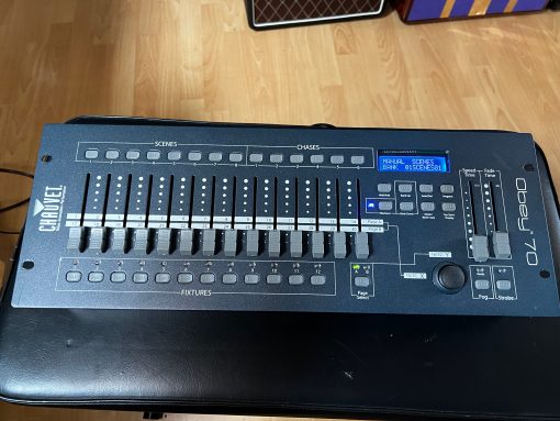 CHAUVET DJ Obey 70 - Compact DMX Controller for LED Wash Lights w/ Manual in Near Mint Condition