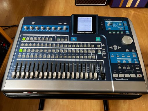 Tascam 2488MKII - 24 track Digital Portastudio w/ Manual same as NEO