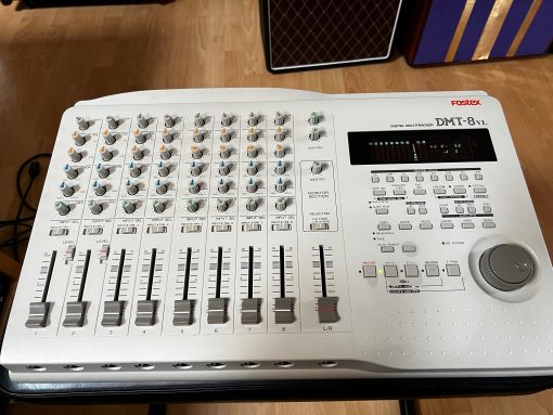 Fostex DMT8VL - 8 Track Digital Multitracker w/ Manual