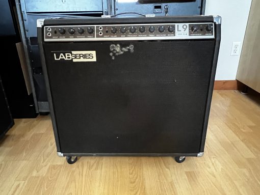 Gibson / Moog Lab Series L9 100W / EVM 15"/ Guitar Amplifier w/ new caps = BB King Ty Tabor