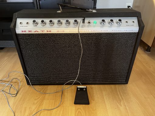 1968 Heathkit Amp w/ Tremelo & Reverb used by Tom Petty / Mike Campbell