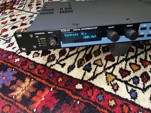 Lexicon PCM 91 Dual Channel Reverb / Multi Effects Processor