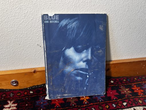 Joni Mitchell Blue Original SONGBOOK 1971 Chords / Lyrics / Melodies