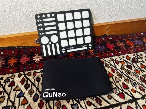 KMI Keith McMillen QuNeo 3D MIDI Drum Multi Touch Pad Controller in MINT condition