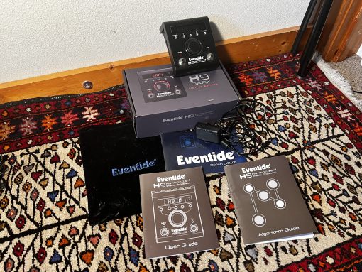 NOS Eventide H9 MAX DARK Limited Edition = MINT