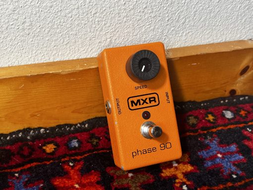 Vintage 1990's MXR Phase 90 Phasor Guitar Pedal