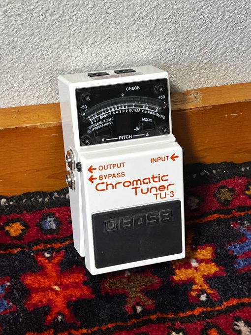 MINTY Boss TU-3 Tuner Pedal Guitar Effects FX