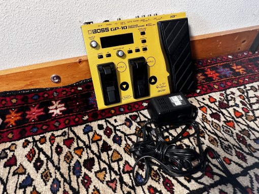 Roland Boss GP-10 Guitar Processor V-Guitar COSM w/ power supply