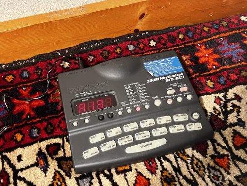 Zoom RhythmTrak RT-123 Drum Machine w/ Power Supply