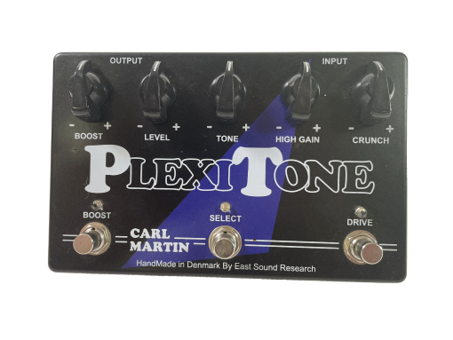 Carl Martin PlexiTone - 2 channel Pedal w/ Boost - Mars style Rockbox!