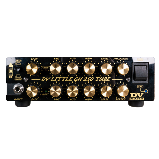 DV Mark Little GH 250 Greg Howe 250W Tube Hybrid Guitar Amplifier Head