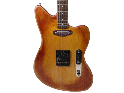 Jazzmaster Offset Partscaster w/ VIDEO- Duncan Antiquity Telecaster Pickups