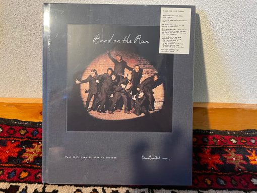 SEALED Paul McCartney & Wings - Band On The Run / 3 CD - DVD  Box Set MPL 2010 Ltd Ed #20034
