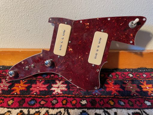 Tom Anderson Raven Loaded Pickguard P-90s PQ1 / PQ2 - quiet w/ vintage vibe