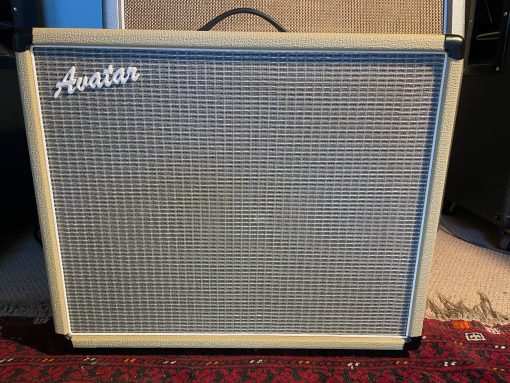 Avatar G210 2x10"Guitar Cabinet - w/ Celestion G10 Greenback & G10 Alnico Gold Speakers / Open & Closed Back / 8 ohm