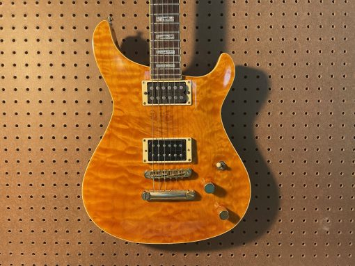 Cort MGM-1 Matt "Guitar" Murphy Signature Electric Guitar w/ Tom Anderson Neck Pickup / Honey Quilt - Blues Brothers