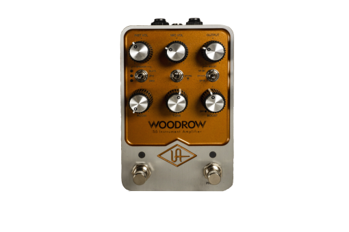 UAFX UA Universal Audio Woodrow '55 Instrument Amplifier Tweed Guitar Pedal