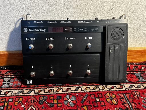 Native Instruments NI Guitar Rig Kontrol 3 foot controller USB interface