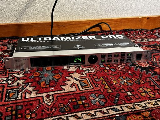 Behringer Ultramizer Pro DSP 1400P 1U 19" rack Loudness Maximizer