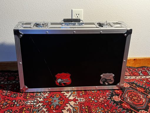 Road Ready ATA Flightcase Pedalboard Effects Pedal Board 22" x 13" x 3"