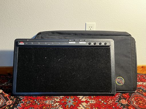 SKB PS-25 pedalboard & soft case NOS New Old Stock w/ power supply and cables