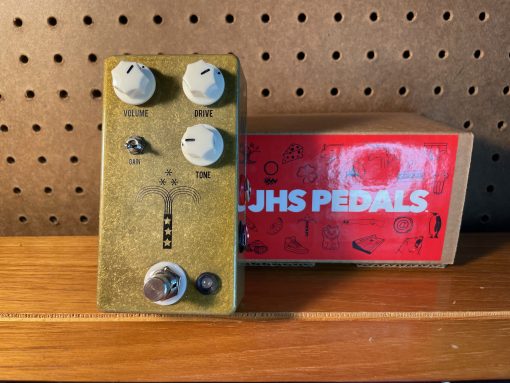 JHS Morning Glory V4 - Transparent Overdrive Pedal Near Mint w/ Box