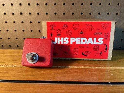JHS Red Remote - Auxiliary Footswitch with Box & Sticker