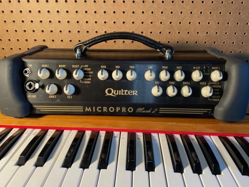 Quilter Labs MicroPro Mach 2 Head - Includes Gig Bag and Quilter 3 Position Foot Controller!