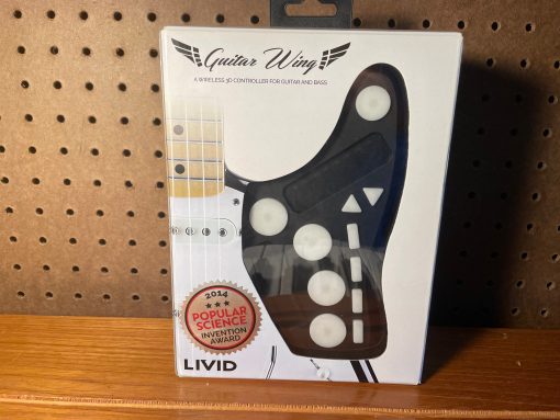 Livid Guitar Wing - Wireless 3D Controller for Guitar and Bass - MINT Condition / Hard to Find
