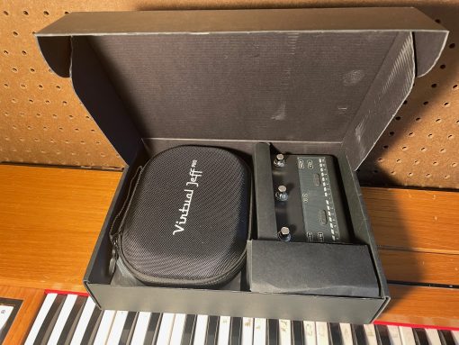 Virtual Jeff Pro - Digital Whammy Bar for Electric or Acoustic Guitar