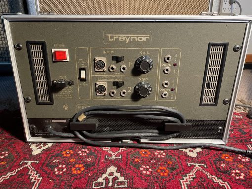 Vintage Traynor PS600 - Stereo Power Amplifier - Bass / Guitar / PA