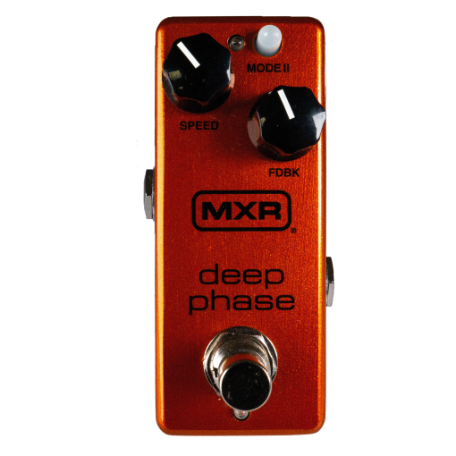 NEW MXR Deep Phase 4/8 stage Phaser 70's vibe Effect Pedal