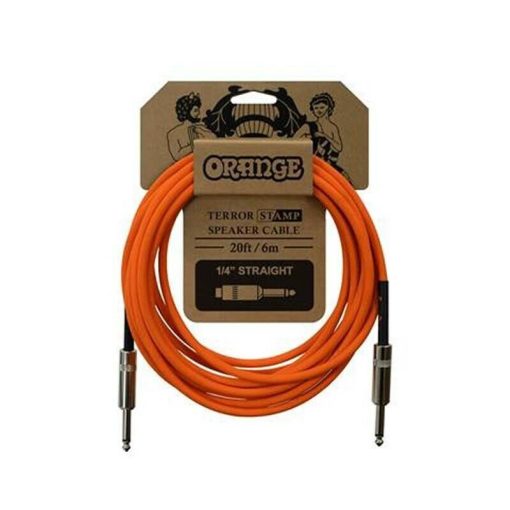 Orange Amplification Guitar Amps 20 Ft Speaker Cable CA041