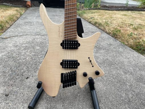 Strandberg Boden Original 6 - Natural - Original Gig Bag and Strap