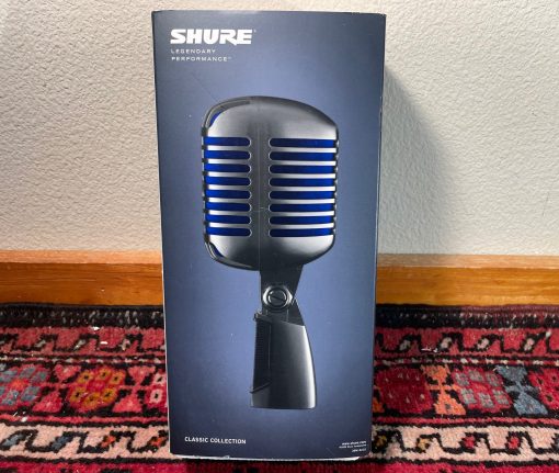 New Shure Super 55 - Deluxe Vocal Microphone