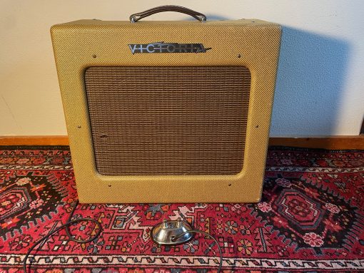 Victoria Regal II - 35W Guitar Amplifier Tube Tremolo & Reverb - Mullard EL34's - Tech Update - w/ Interchangable Tube Configurations