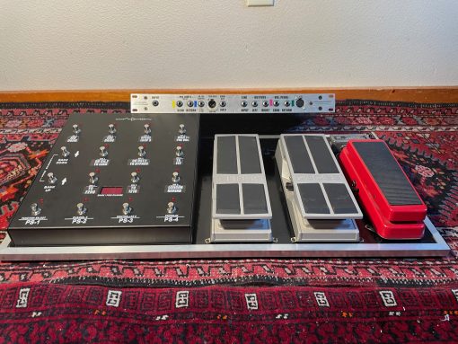 CAE Bradshaw - Rack - Pedalboard - Switching System - RS-10 - Midi Controller - RMC Wizard Wah - and MORE!