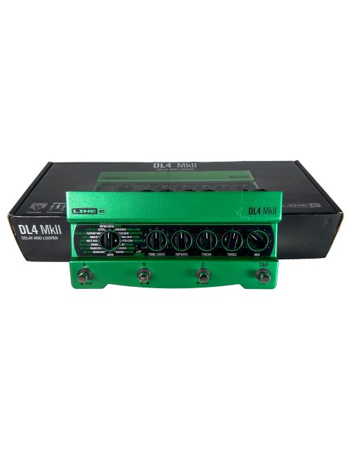 Line 6 DL4 MkII - Delay Modeler Pedal