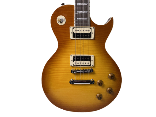 NOS Vintage V100 ReIssued Electric Guitar ~ Honeyburst - Seymour Duncan JB and '59 Pickups