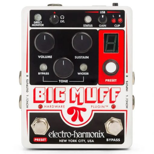 NEW Electro-Harmonix Big Muff Hardware Plugin