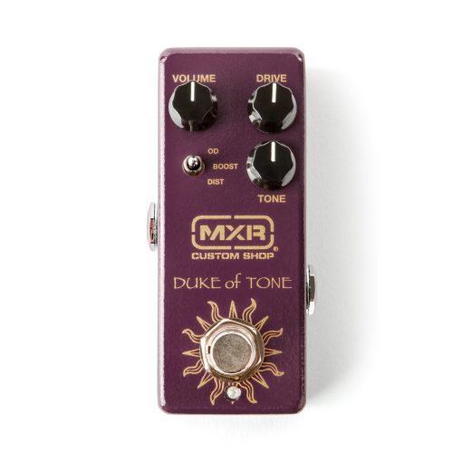 MXR Duke Of Tone - Overdrive / Distortion / Boost Pedal