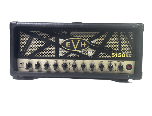 EVH 5150 III - 50W -EL34 - 3 Channel Guitar Amplifier - Head - Footswitch