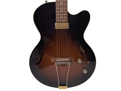YAMAHA AEX 500 Hollow Body Electric Guitar - Brown Sunburst