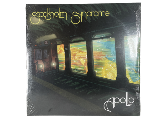 Stockholm Syndrome - Apollo 2 LP 2011 SEALED Rock Response Hard To Find