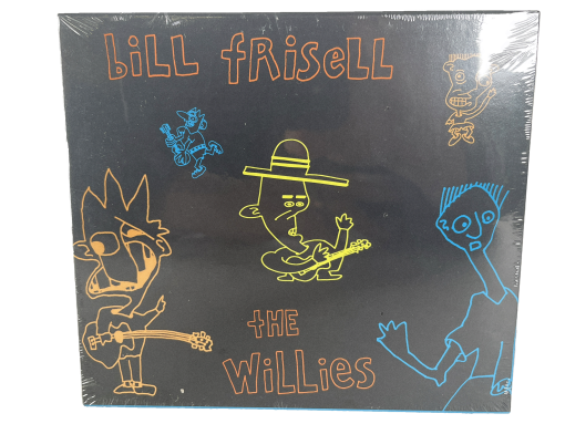 Bill Frisell - The Willies CD SEALED 2002 Nonesuch Jazz Guitar - Folk - World - Country
