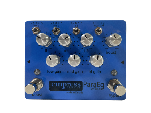 Empress ParaEQ with Boost - Mint Condition