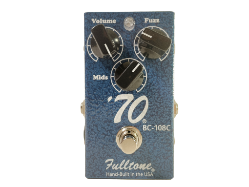 Fulltone '70 BC108-C Fuzz Pedal - Fuzz Face