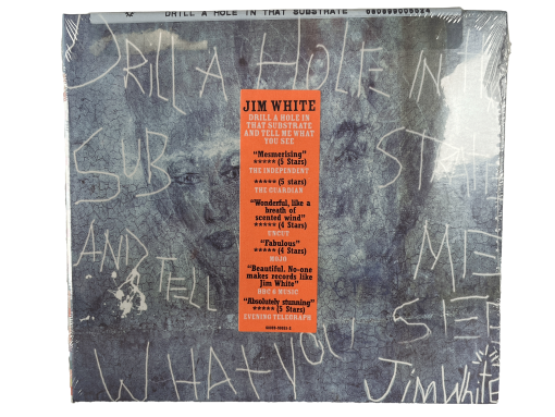Jim White - Drill A Hole In That Substrate CD SEALED 2004 - Aimee Mann - Rock - Blues - Folk - World - Country