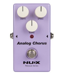 NuX Analog Chorus - 1980's Guitar Effect Pedal - BBD Bucket Brigade